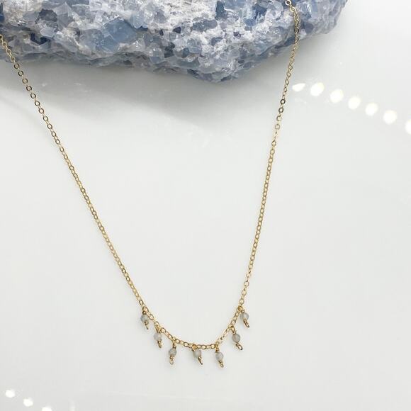 NEW Anthropologie x Kozakh Cuy Necklace - Picture 9 of 11
